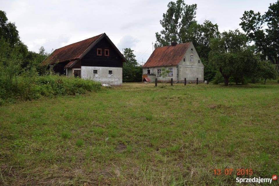 Sprzedam dom rzeką na mazurach drewniane warmińsko-mazurskie