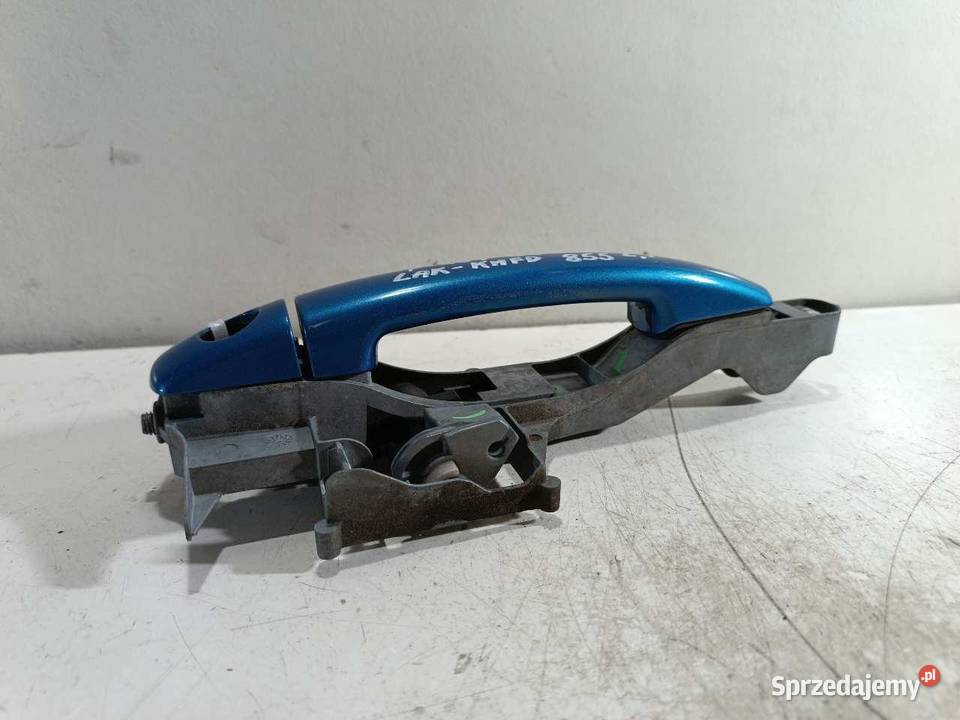 KLAMKA DRZWI LEWY PRZÓD KMFD PEUGEOT 207 wielkopolskie sprzedam