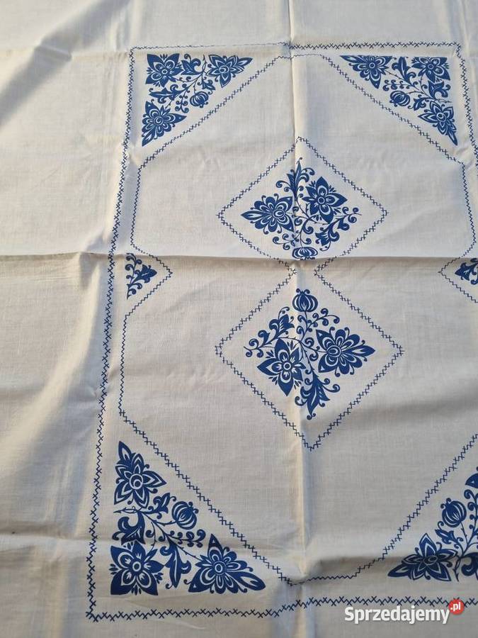 Obrus obrusy z okresu PRL nieużywane 3 sztuki lubelskie Lublin