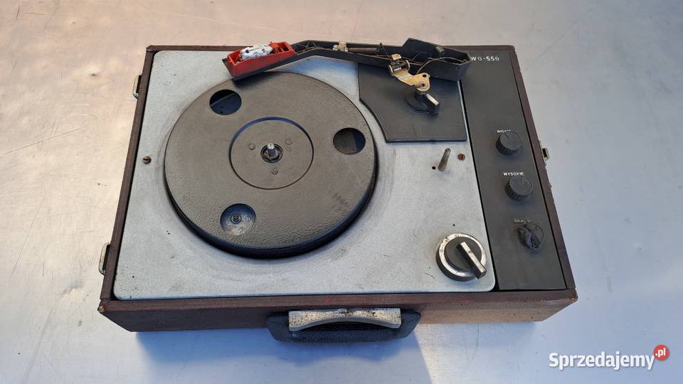 gramofon Fonica WG550 stan elektryczny nieznany Opole