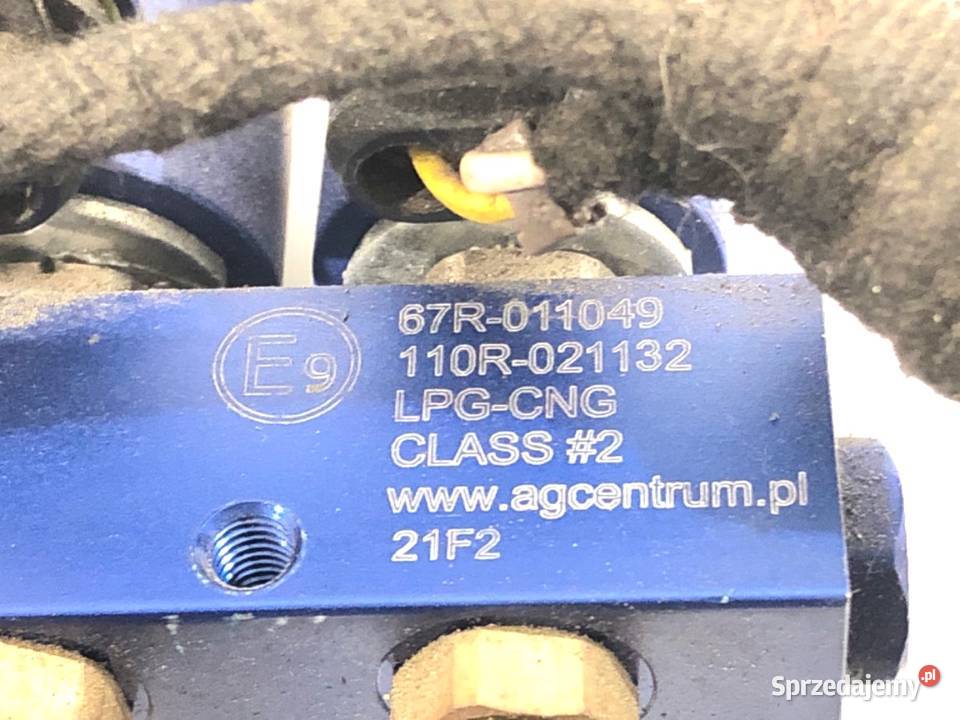 WTRYSKIWACZ LPG 67R011049 WTRYSK GAZU GAZOWY podkarpackie