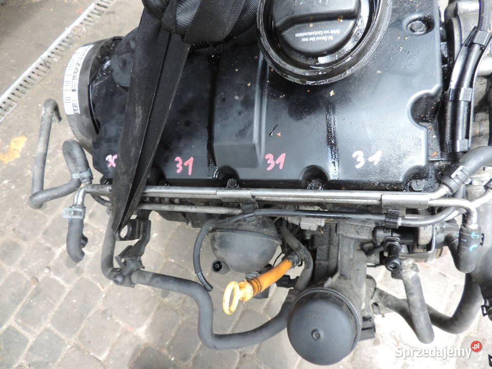 SILNIK AXR VW GOLF IV BORA 19 TDI 101 Nowy Sącz sprzedam