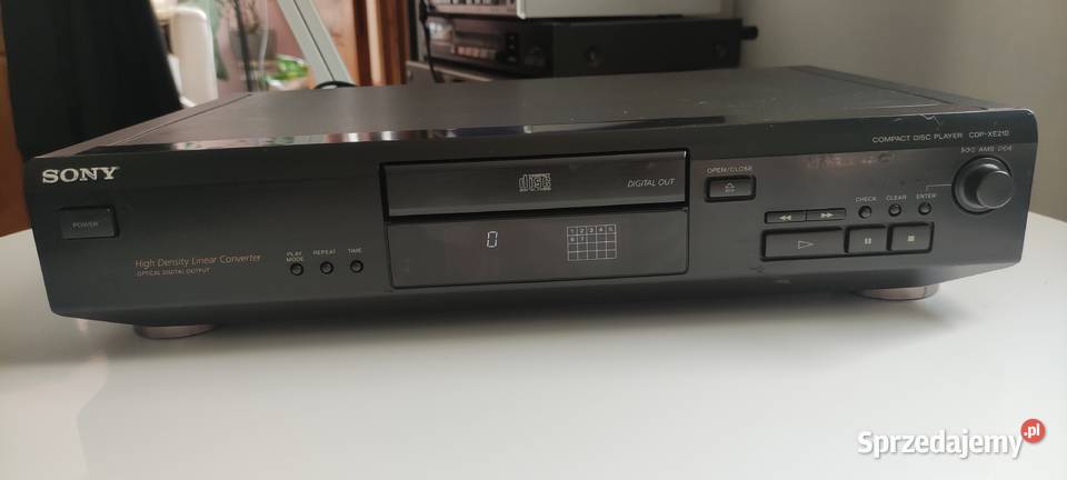 Odtwarzacz cd Sony CDPXE210 Odtwarzacze CD i MD Kutno
