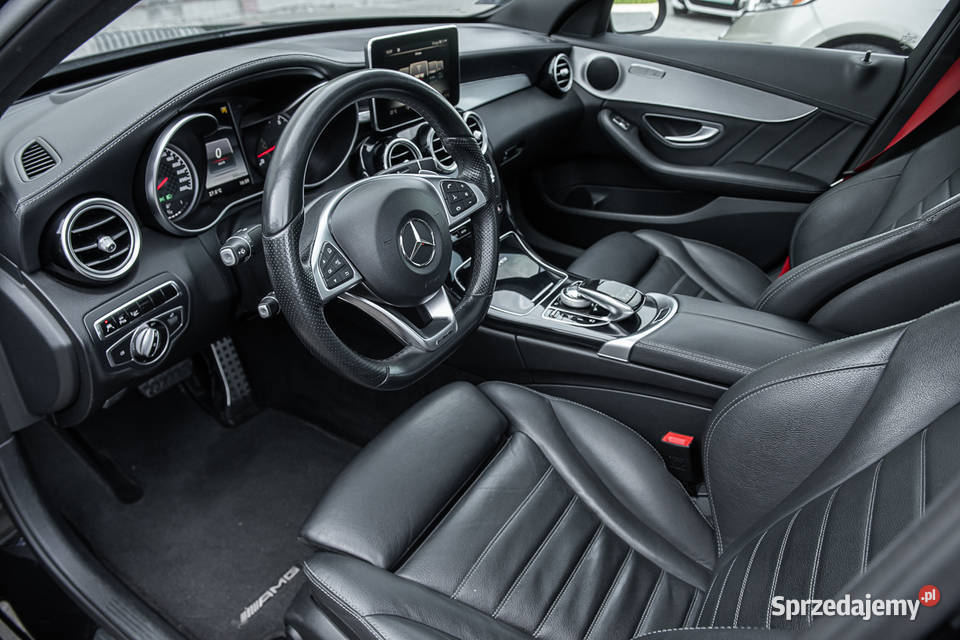 MercedesBenz CKlasa C450 C43 AMG W205 367 mazowieckie Radom