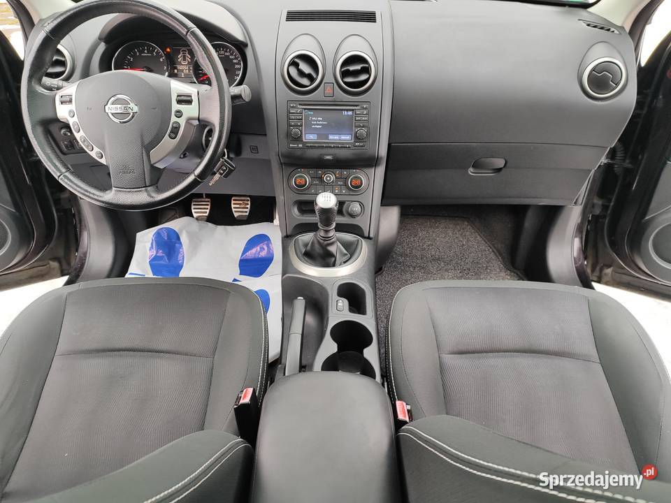 Nissan Qashqai 2012r 20 Benzynaz Niemiec Królewiec sprzedam