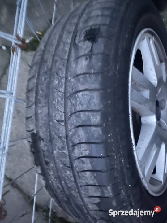 3S71BA felgi aluminiowe koła 16 5x108 Ford volvo Opony i felgi Szczecin