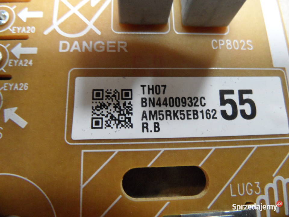 zasilacz telewizora samsung UE55NU7102K Kielce
