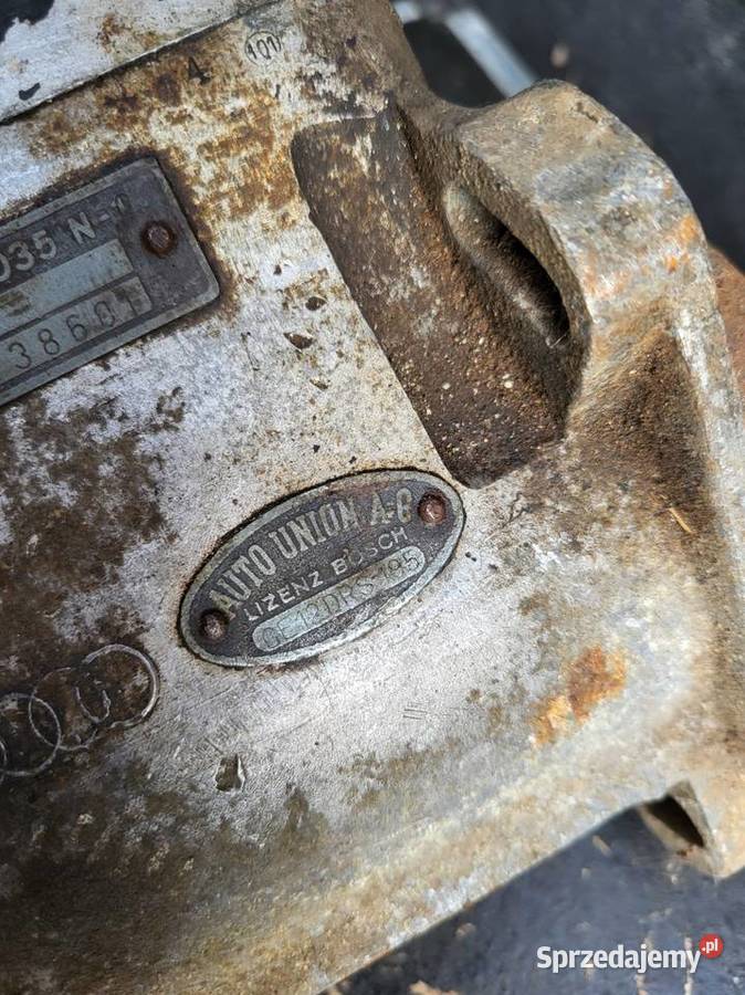 ISKROWNIK DKW AUTO UNION V12 JUNKERS AUTO GEROT Rybnik
