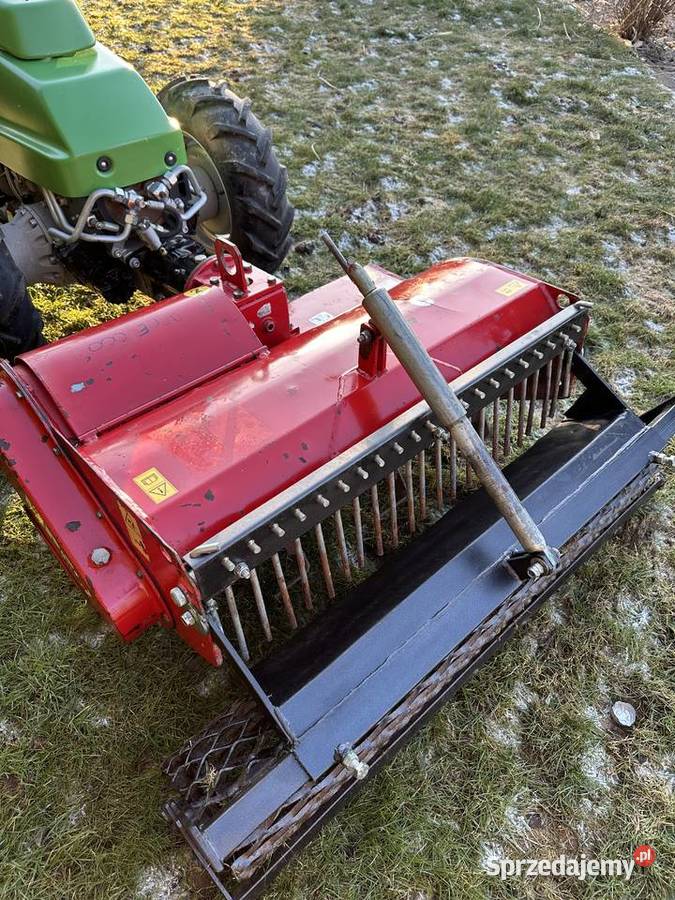 Rapid Euro 4 Ciągnik jednoosiowy glebogryzarka Milicz