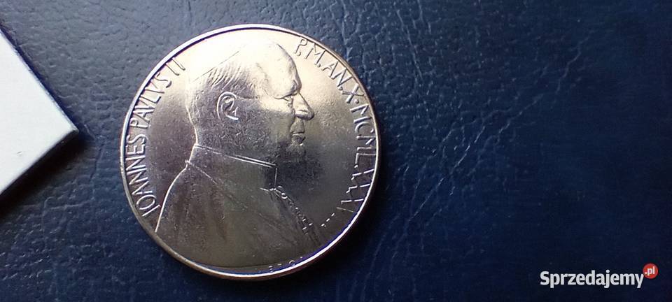Stare monety 100 lir 1988 Watykan Lesko sprzedam