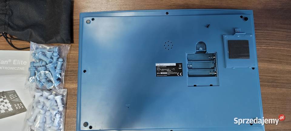Szachy elektroniczne Lexibook ChessMan Elite ELO śląskie Sosnowiec sprzedam