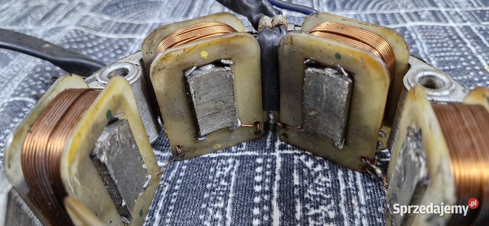 Zapłon koło magnesowe magneto WSk 4 175 cewka Dęblin sprzedam