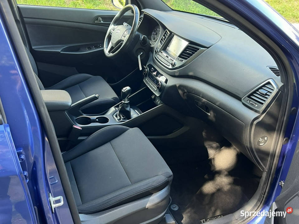 Hyundai Tucson Hyundai Tucson 16 Benzyna Gostyń