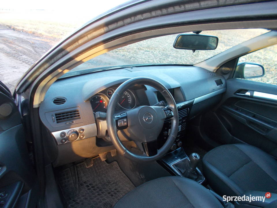 Opel Astra H 17cdti kujawsko-pomorskie Żnin