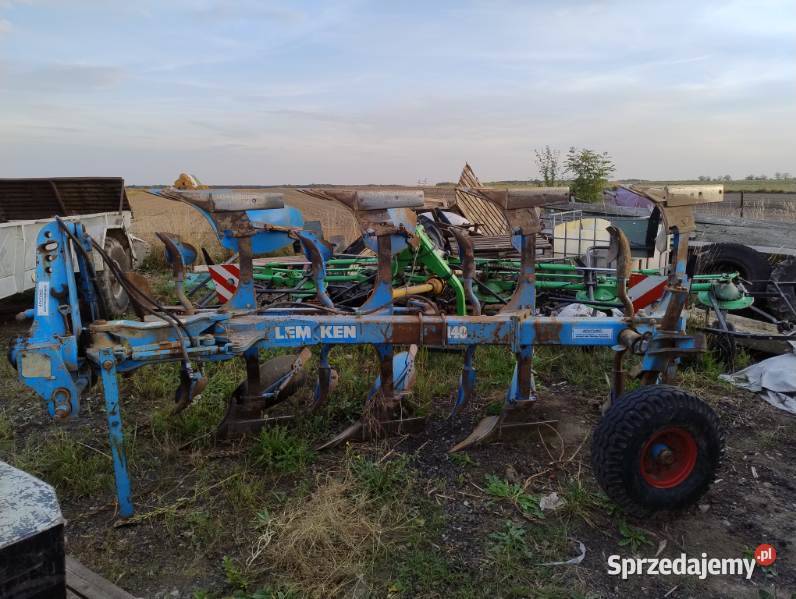 Lemken opal 140 Kuhn overum