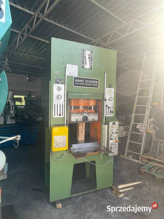 Prasa Hydrauliczna Hans Schoen SH40 Trzebunia