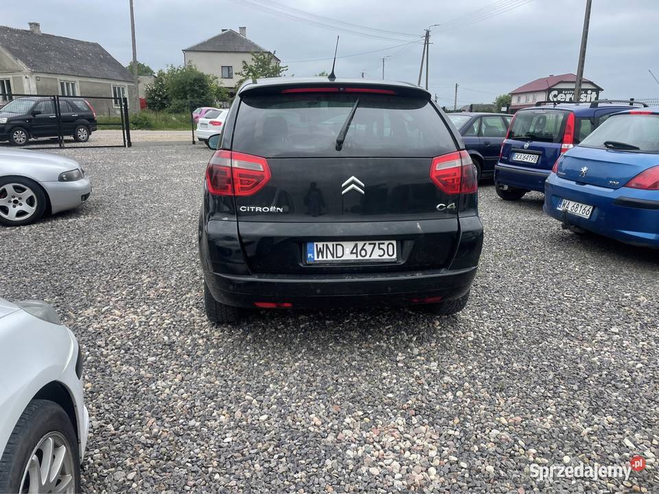 Citroen c4 Picasso 16hdi 2007r Zamiana 109KM Rutki-Kossaki
