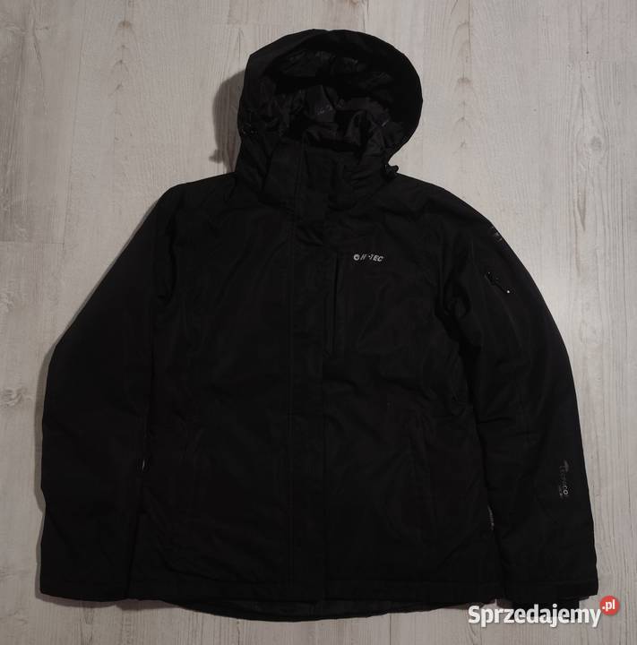 czarna kurtka HiTec Kurtki i płaszcze warmińsko-mazurskie Giżycko