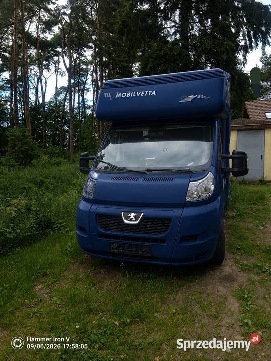 Kamper Peugeot Boxer Mobilvetta 22 HDI Rok produkcji 2008 Police