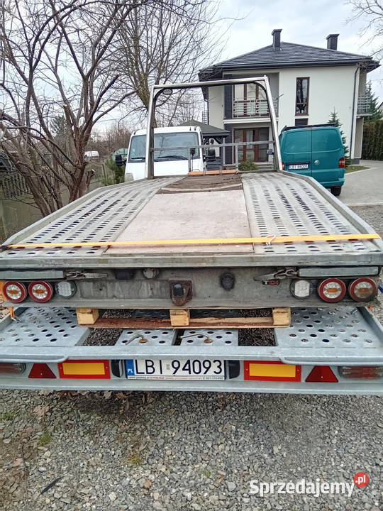 Sprzedam najazd 45m sprinter LT Międzyrzec Podlaski sprzedam