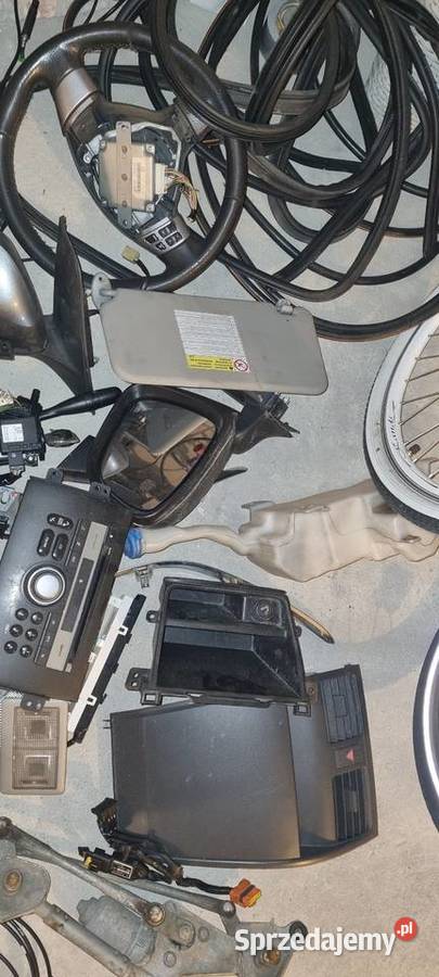 Fiat Sedici Suzuki sx4 czesci małopolskie