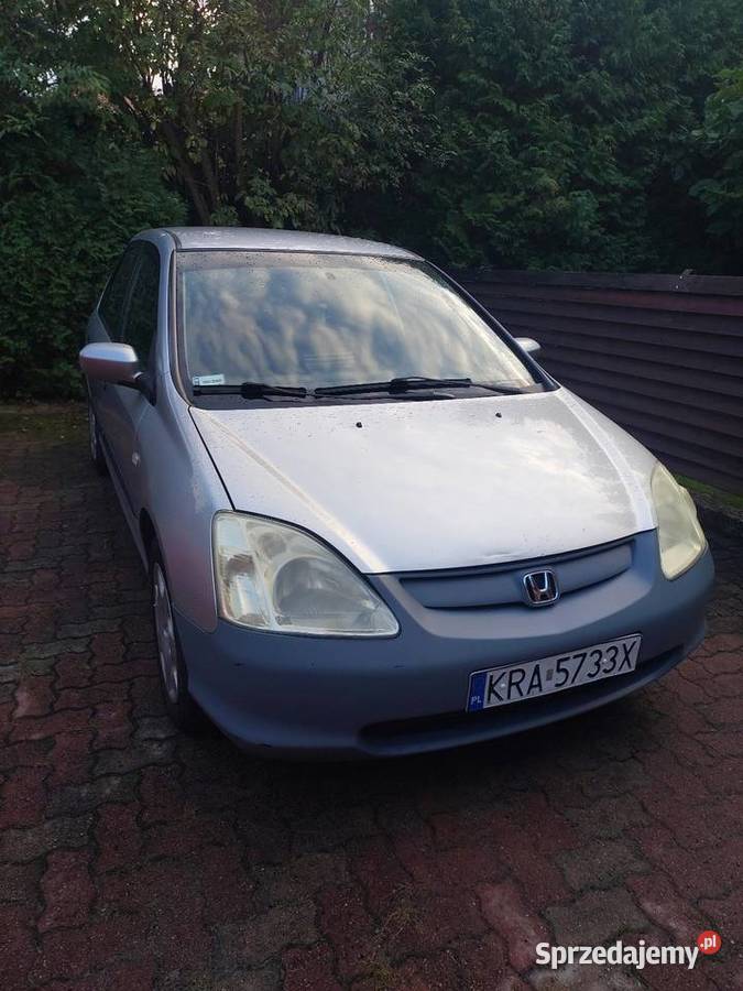 HONDA CIVIC DIESEL 2200ZL Sportowy / Coupe małopolskie Kraków
