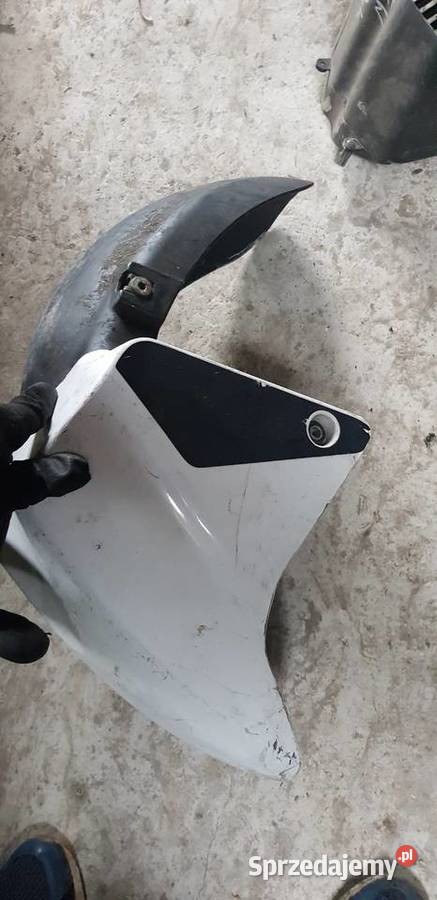 Błotnik przedni Kymco Xciting 500 400 300 Części i akcesoria motocyklowe Poręba Wielka sprzedam