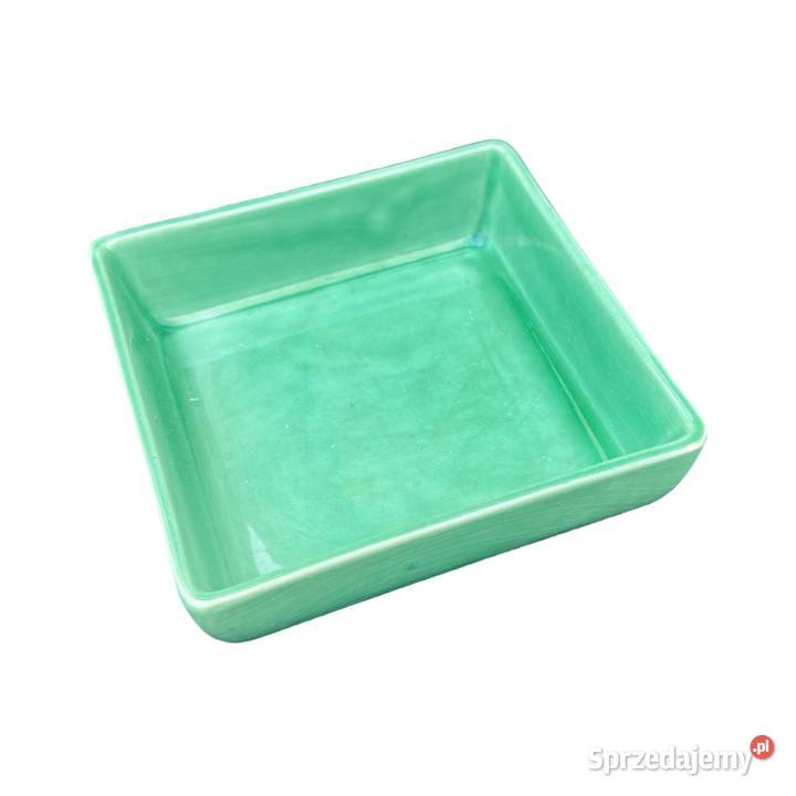 Ceramiczna ręcznie malowana miseczka HB554 proj zielony Warszawa