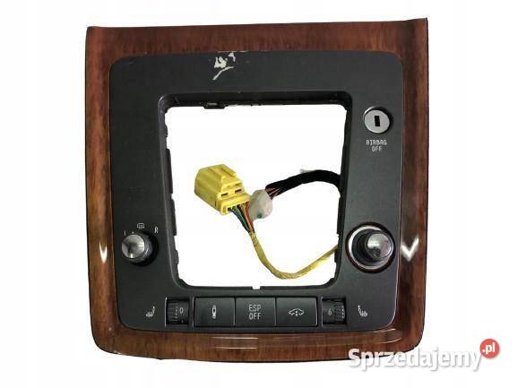 PANEL PRZEŁĄCZNIKÓW RAMKA 3D0864533F VW PHAETON wielkopolskie