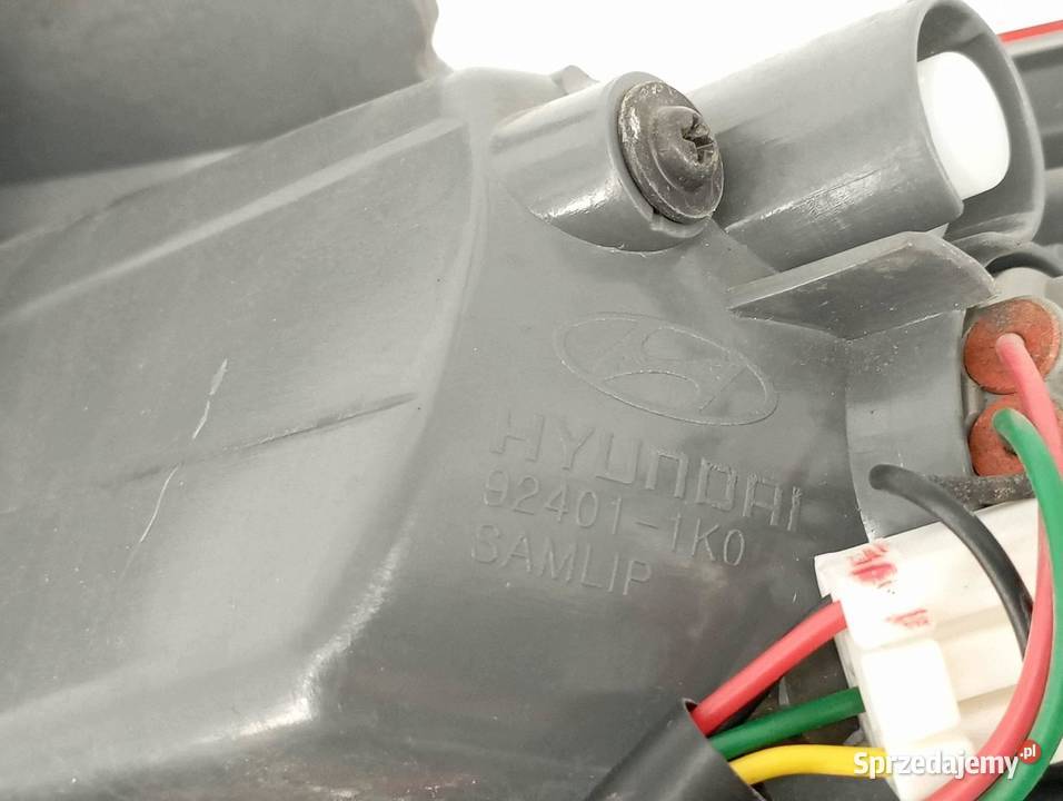 LAMPA TYŁ LEWA EUROPA 924011KO Hyundai ix20 I