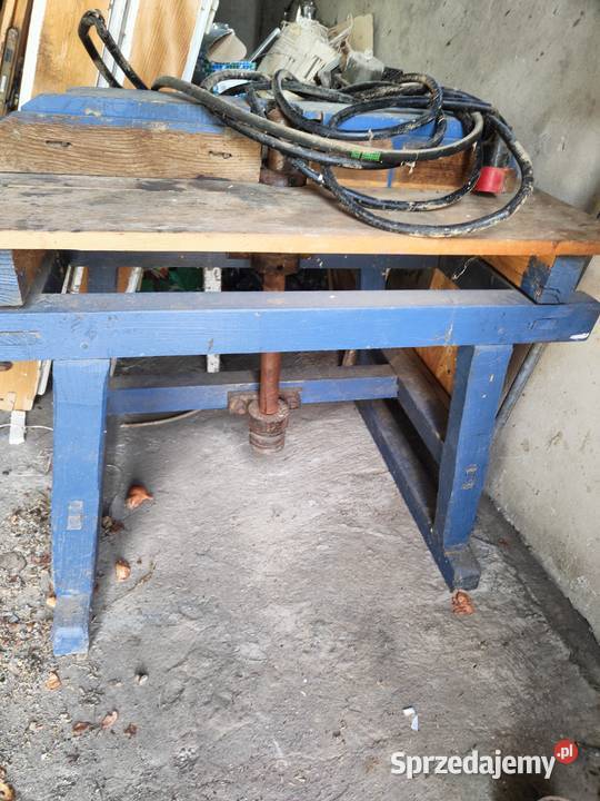 Sprzedam frezarkę dolnowrzecionowa drewnianą Wielopole Skrzyńskie