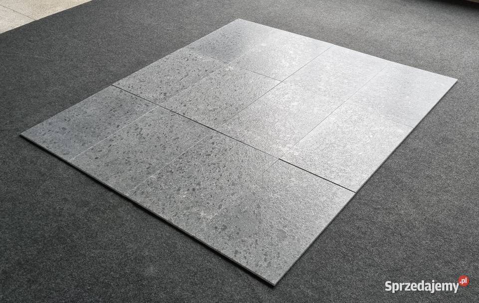 PŁYTKI STEEL GREY SZCZOTKOWANE GRAFITOWE PŁYTKI dolnośląskie Bielawa sprzedam