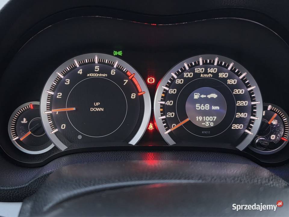 Samochód osobowy Honda Accord Kombi 20 benzyna benzyna Mszczonów
