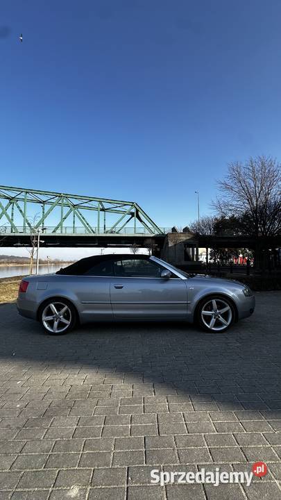 Audi A4 B6 18T Cabrio kujawsko-pomorskie Włocławek