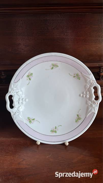 Patera secesja Ct Carl Tielsch Syg z lat 1875 Gdańsk