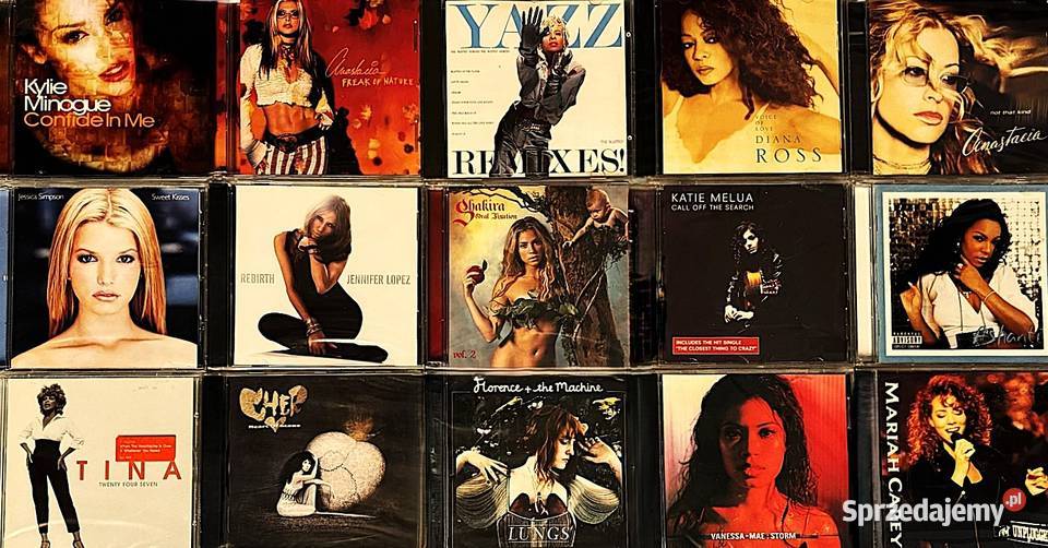 Album CD DIANA ROSS Album The Force Behind The Gdańsk
