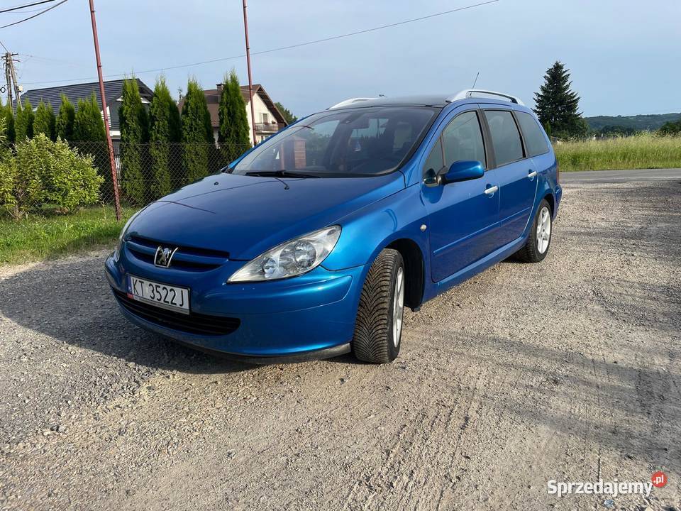 Peugeot 307 SW 20 HDI 307 SW Tarnów