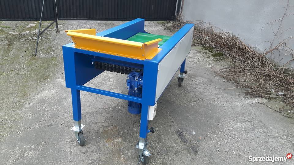 Separator ziemiCzyszczarka gumowa do warzyw Środa Wielkopolska
