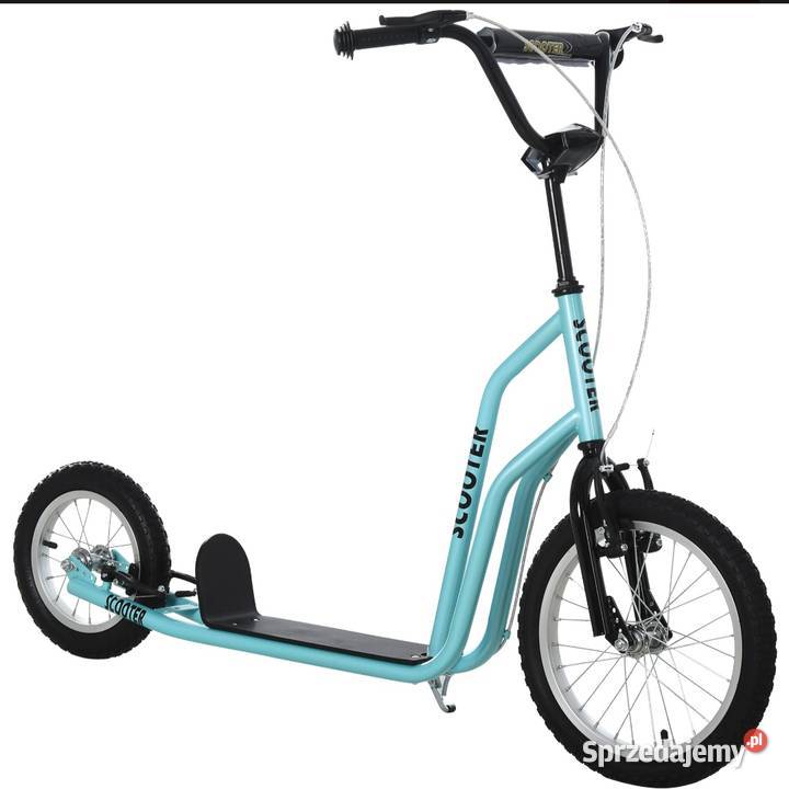 Hulajnoga miejska dzieci opony pneumatyczne