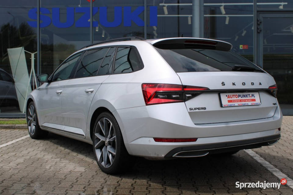 Skoda Superb 2022r FVAT23 Hak Kamera ACC Full Bielsko-Biała sprzedam