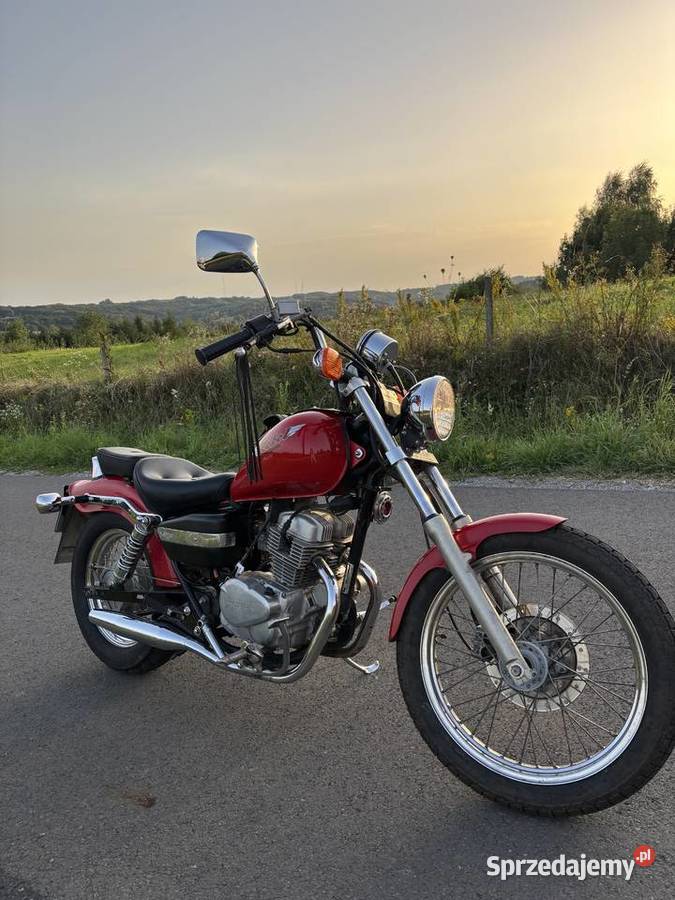 Motocykl Honda Rebel 125 Rzeszów sprzedam
