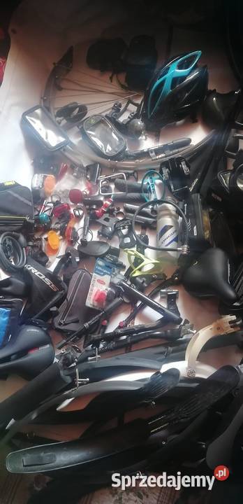Akcesoria rowerowe Chrzanów sprzedam