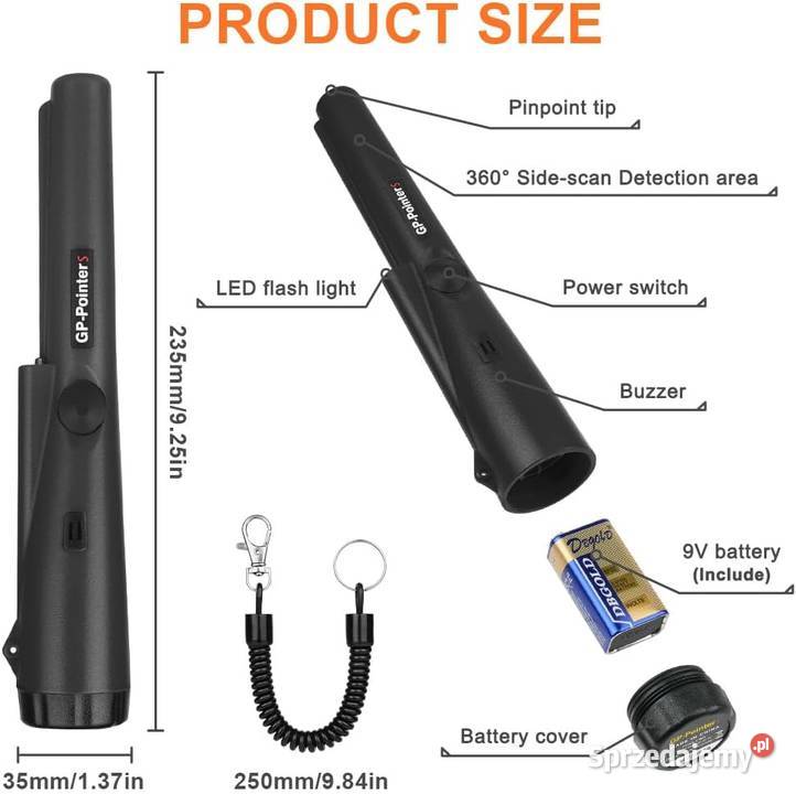 Flintronic Pinpointer 360 wykrywacz metali Rzeszów