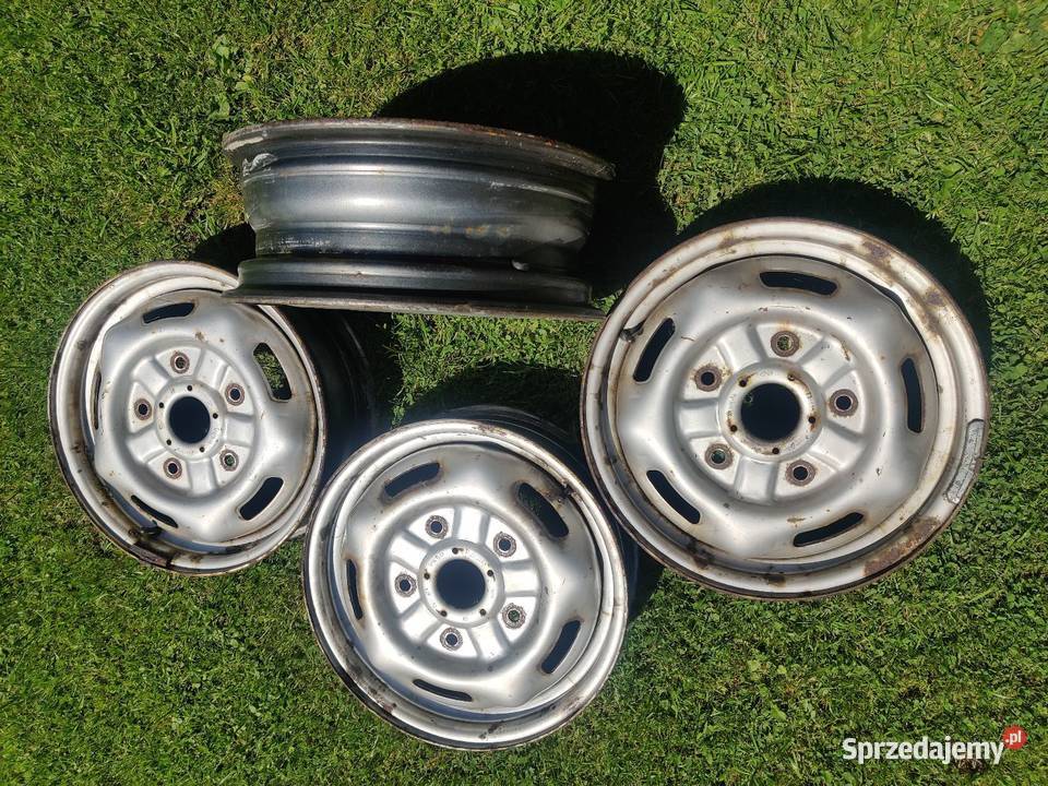 Felgi stalowe16ford transit et56 Skawica