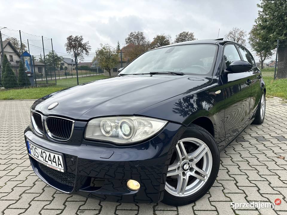 BMW 1 E87 118d 122 MPakiet Szyberdach Xenon