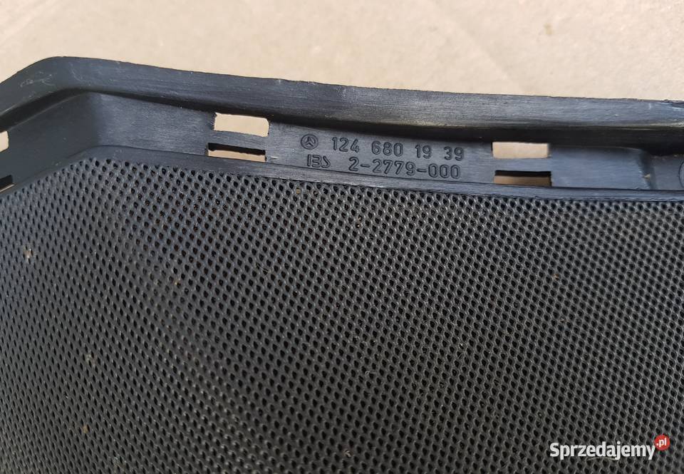 kratka na głośnik konsola Mercedes 124 Gdańsk