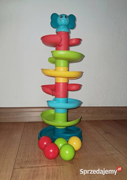 Kulodrom wieża z piłeczkami dziecka 6m łódzkie Łódź