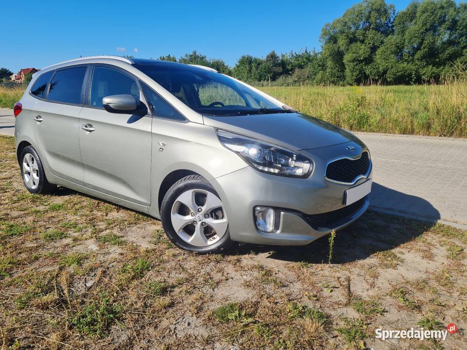 Kia carens 17 7 osobowa aluminiowe felgi Ostrów Wielkopolski sprzedam