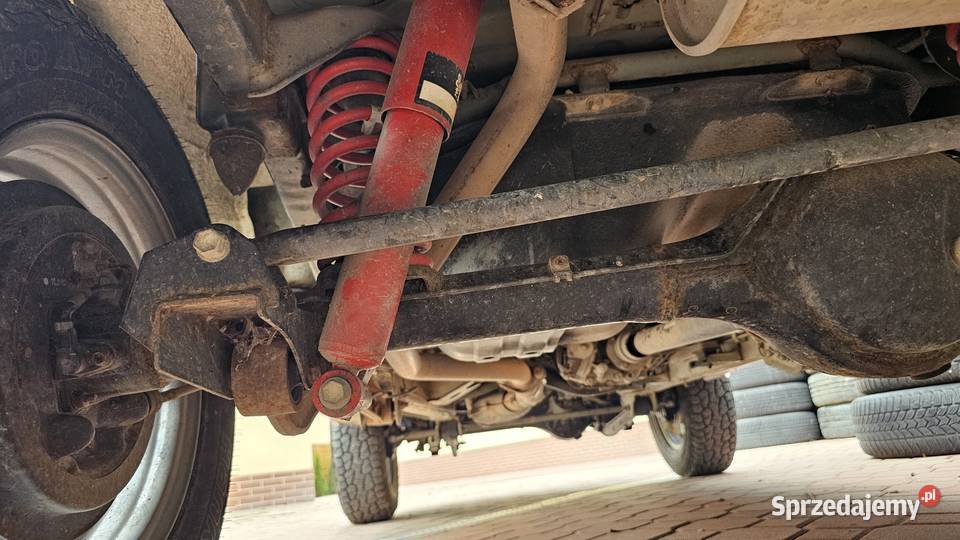 Suzuki Jimny 13 85 2008r Film 4x4 Reduktor Klima Zarszyn