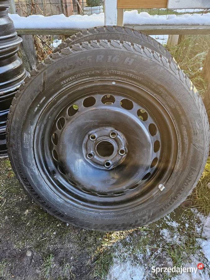 Opony zima z felga 5x112 Malczyce